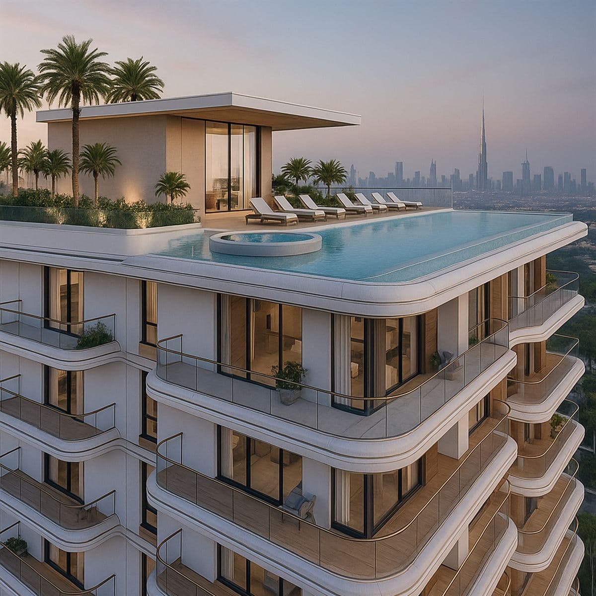 Celesto Tower 4 in its Dubailand setting