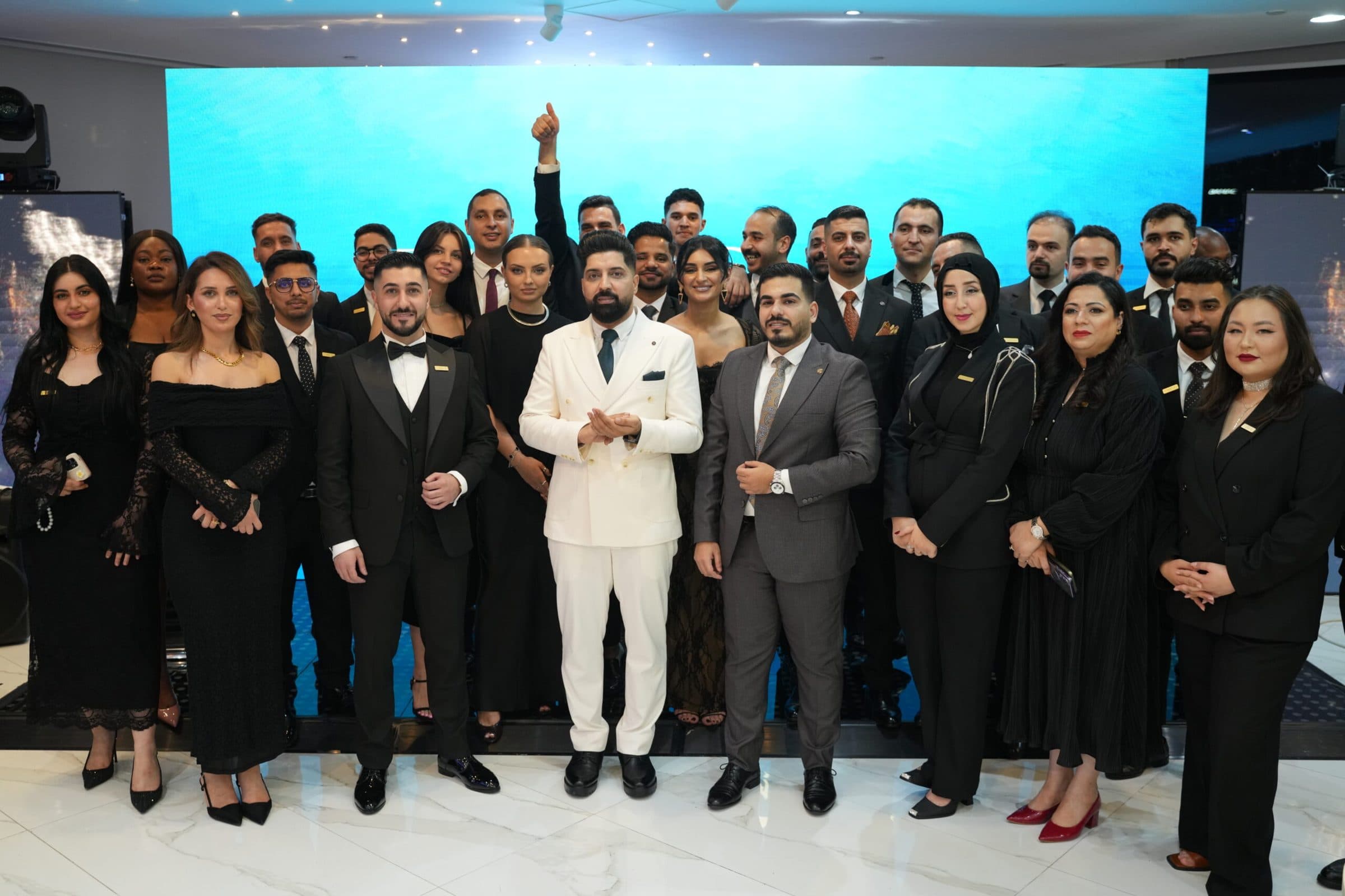 The Tarrad sales team