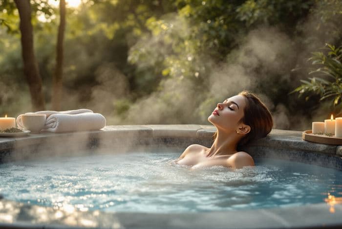 Jacuzzi & sauna