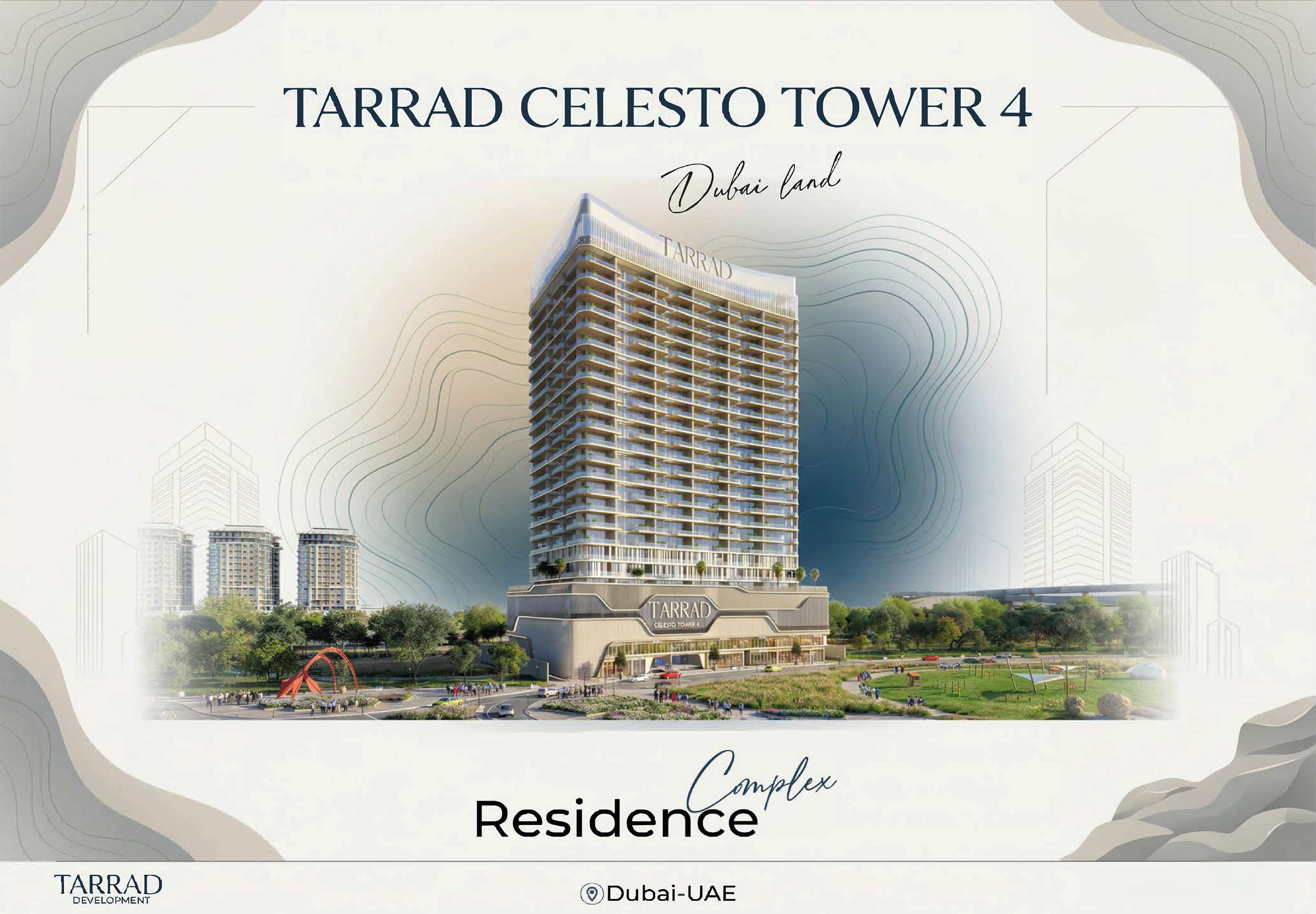 Tarrad Celesto Tower 4, Dubailand