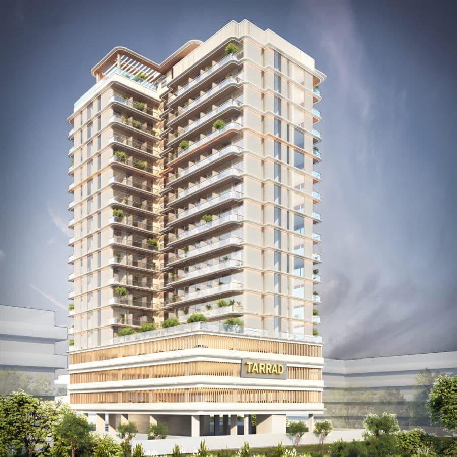 Celesto Tower 4 under construction
