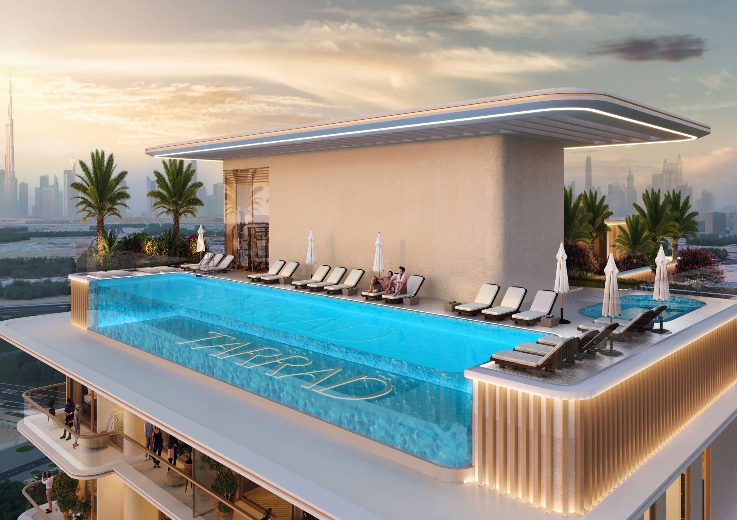 Infinity pool