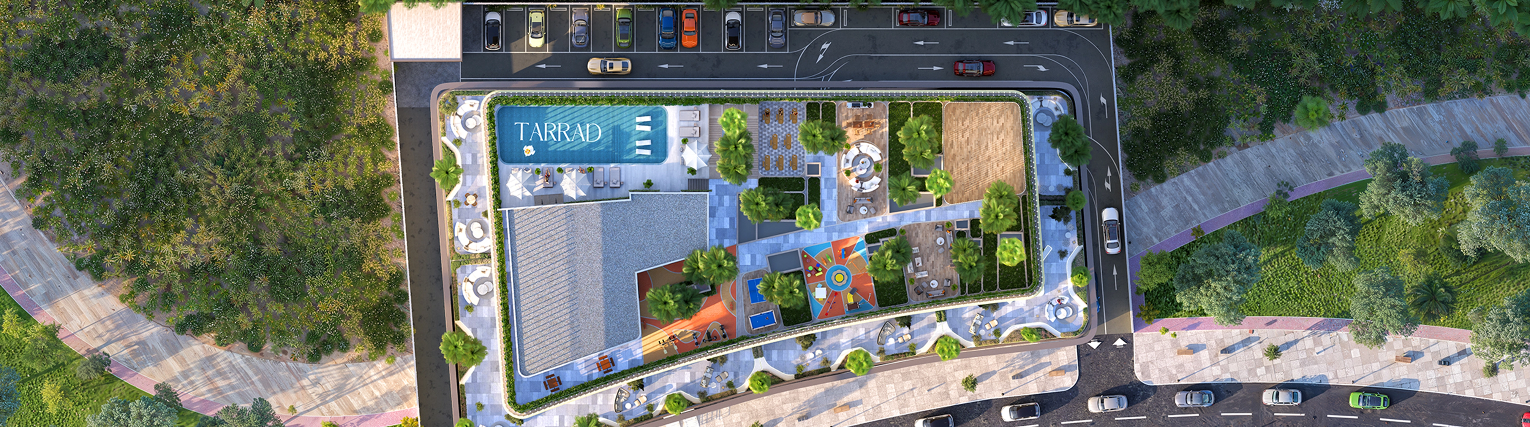Celesto Tower 4 from above