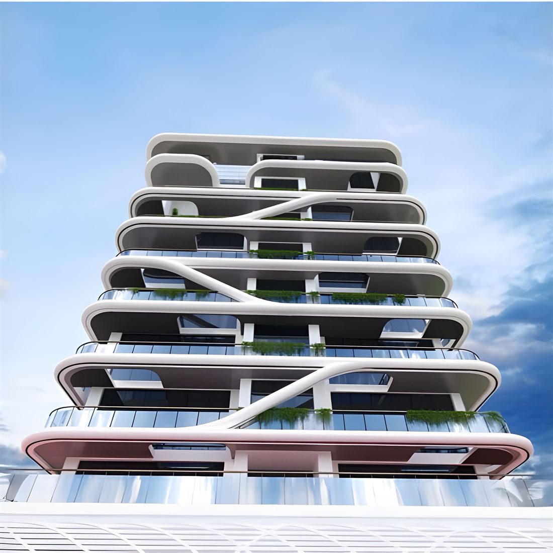 Mackerel Tower — Dubai Islands