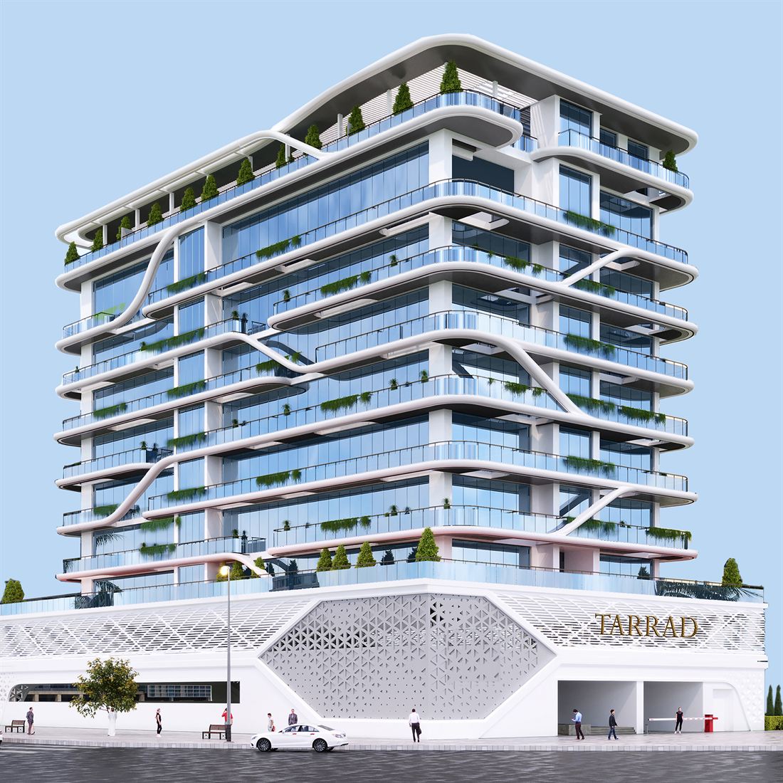 Mackerel Tower — Dubai Islands