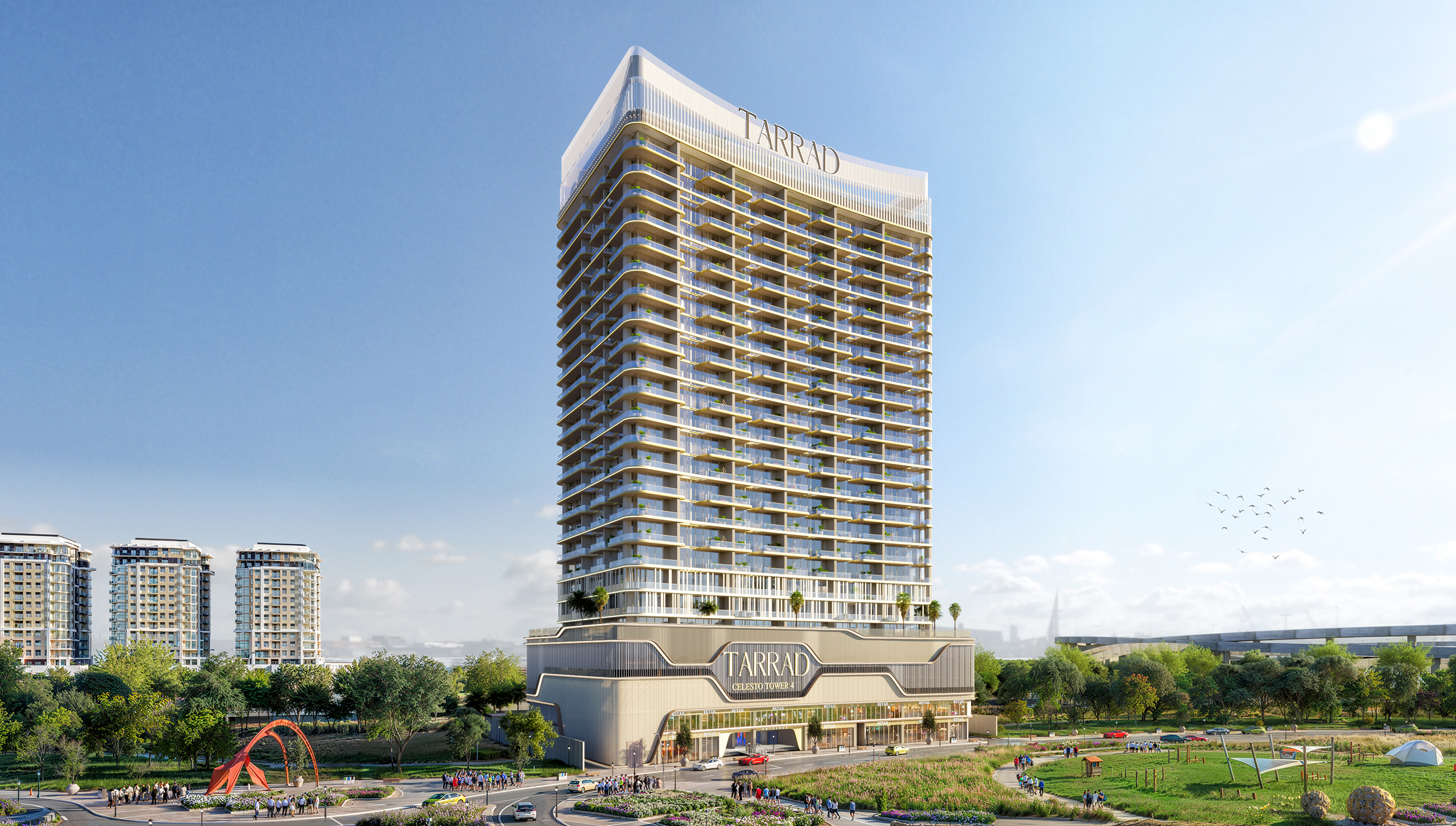 Upcoming Dubai project by Tarrad Development