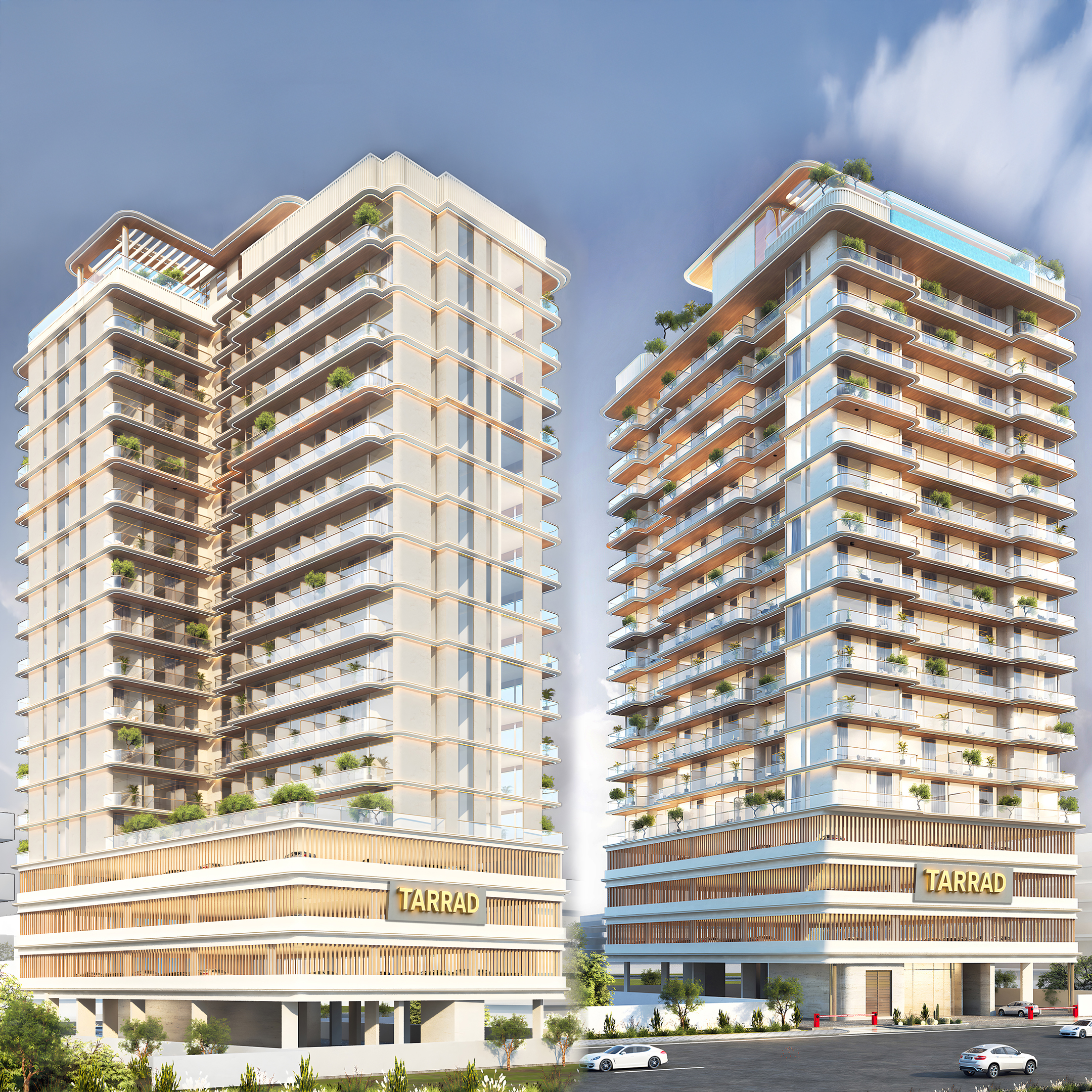 Tarrad project view