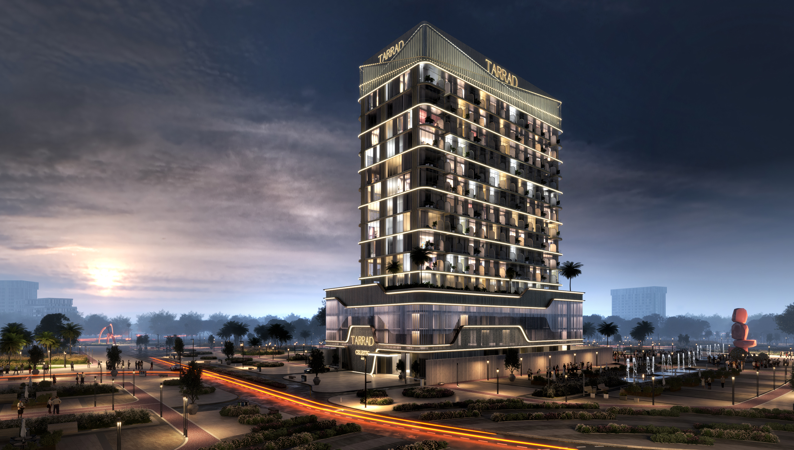 Celesto Three upcoming development Dubai