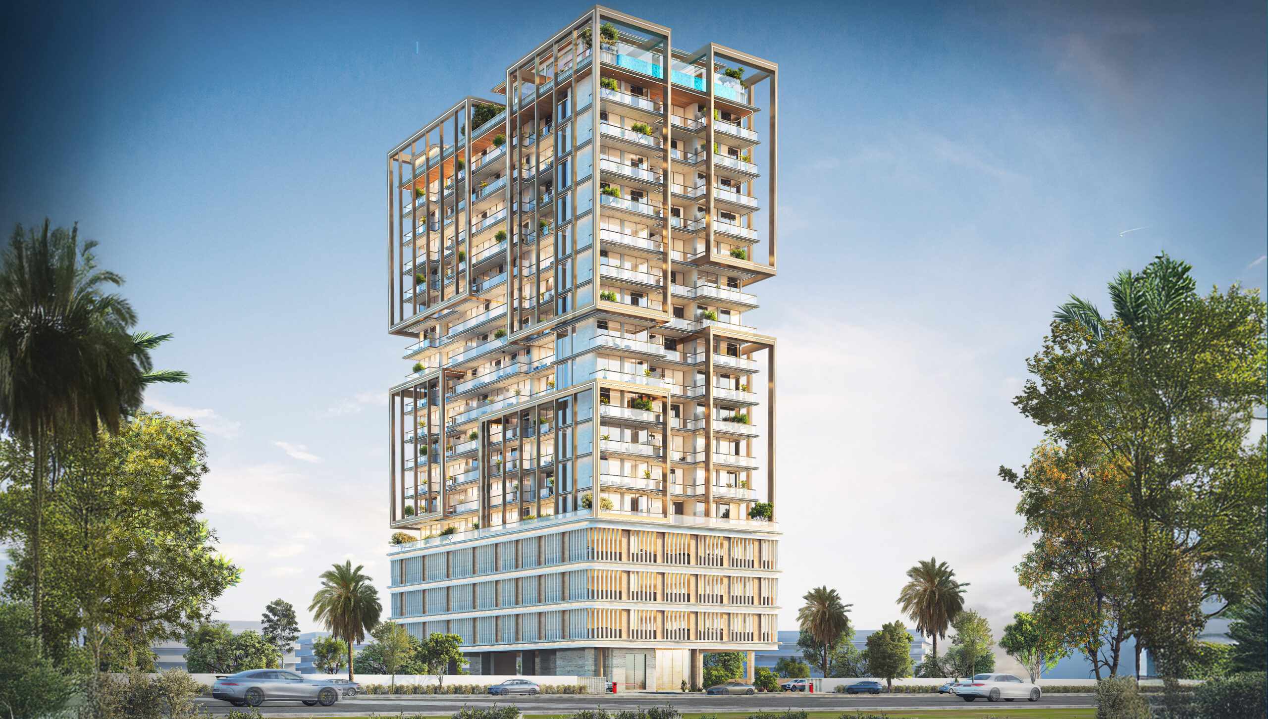 Celesto Three upcoming development Dubai
